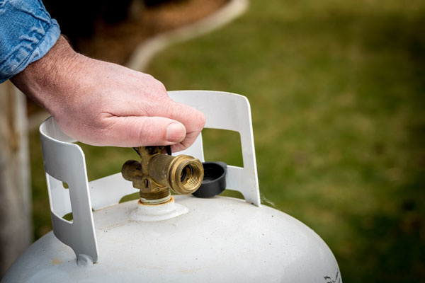 Propane Gas Refill Service - DeSoto Electrical Products 