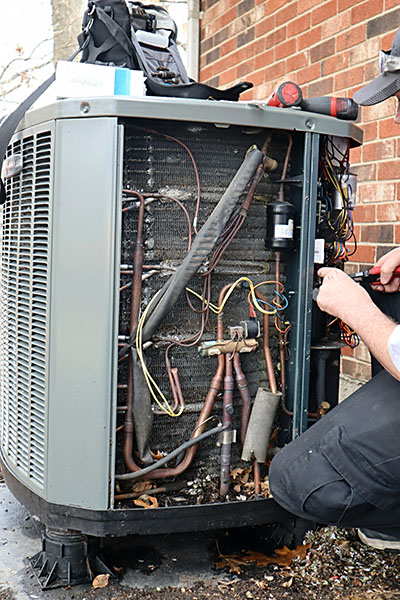 Expert Heat Pump Repair in De Soto